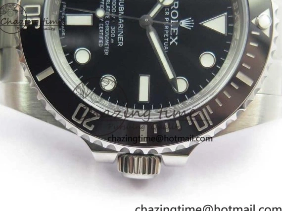 Date Case Black SA3130 Submariner 904L Noob 1:1 V10 Ceramic SS Best Edition No Bracelet and 114060 0509